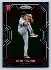 2021 Panini Prizm #227 Seth Romero RC (ref 199275)