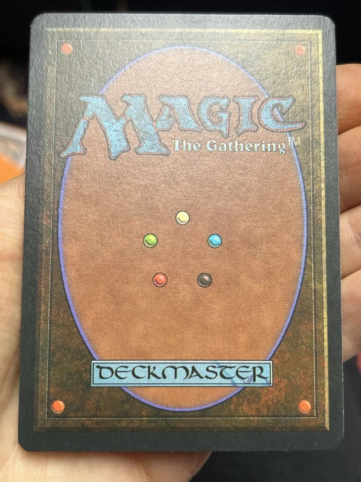 German Misprint Drudge Skeletons Swamp With Regenerate • NM- • Mtg (2034) - Image 3 of 4