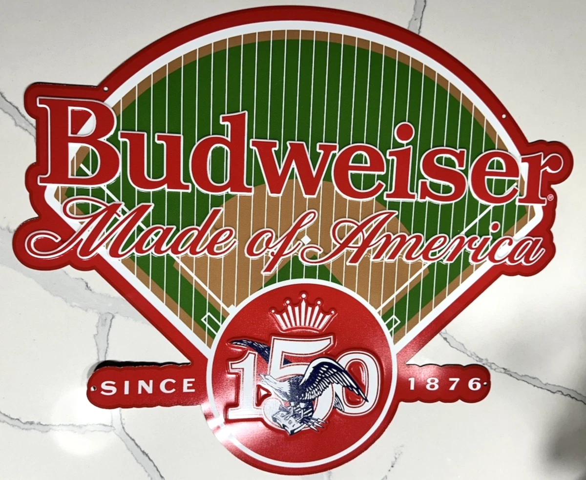 budweiser tin sign products for sale | eBay