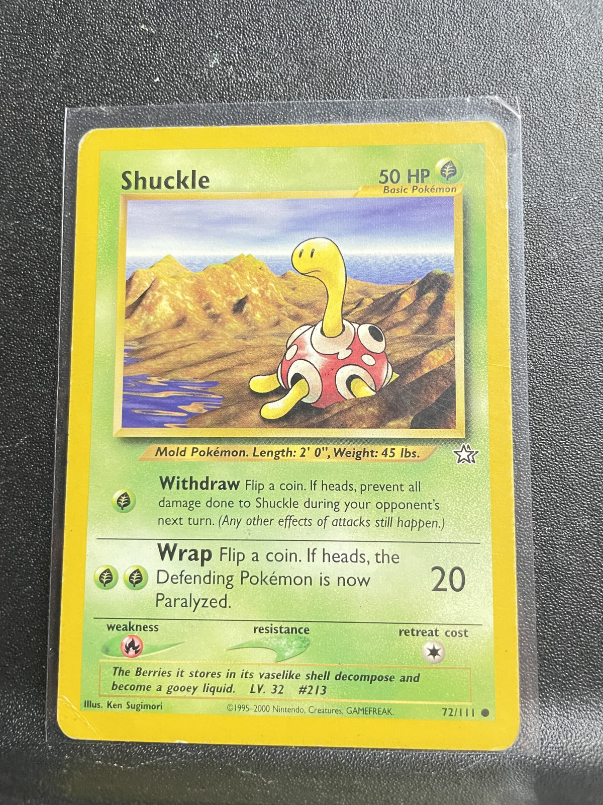 Neo Genesis #072/111 Shuckle