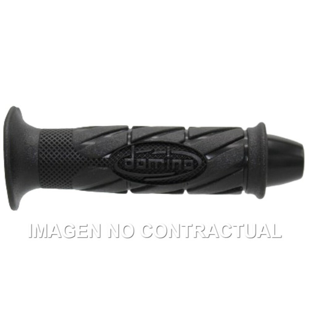 Black Domino On Road Hand Grips Replica For Motorcycle Spare Parts Accessories