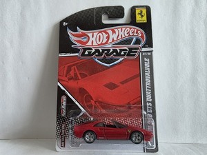 ミニカー Hot Wheels Ferrari 308 GTS Amazon.com: Hot Wheels 2011, Ferrari 308 GTS Red 128/240