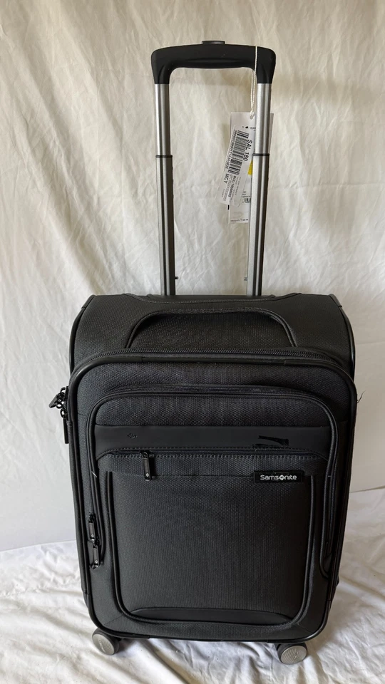 $359 SAMSONITE X-Tralight 3.0 21" Carry-On Spinner Spinner Luggage USB Gray - Image 3 of 4