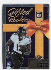 2021 Donruss Optic #GR-10 Rashod Bateman Gifted Rookies