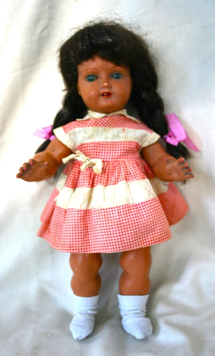 Poupée BELLA de 46 cm en RHODOID