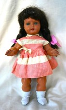 Poupée ancienne Bella 34 cm toute rhodoid