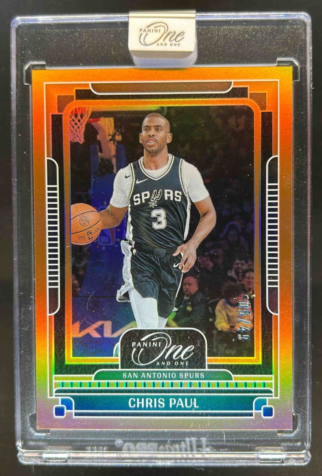 Chris Paul 2024 One and One #50 Orange /49 Price Guide - Sports