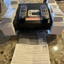 Dish Network VIP722k HD DVR Satellite Receiver w/ 2 Remotes Manuals Tested