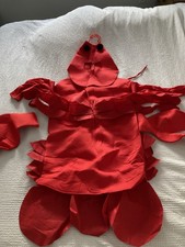 Lobster Costume Adult Halloween Party Fancy Dress Cosplay Costume