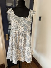 ASOS Women's Summer Dress Size 8 NWTO Paisley Print