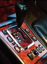 Telaio cambio cromato per Mercedes-Benz W210