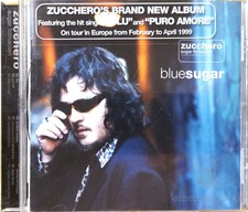 Zucchero – Blue Sugar - CD, Album - Ediz. originale Polydor - Uscita 1998