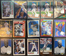 Ruben Sierra Texas Rangers Yankees Athletics 42-Card Lot All-Star MVP