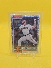 2026 Topps Carson Whisenhunt Spring Training #184 San Francisco Giants 