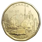 Photo of a 2017 Canada Loonie from an eBay listing that sold on Jul 10, 2026