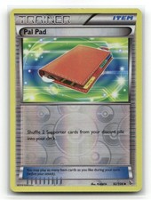 Pal Pad 92/106 Uncommon Flashfire Pokemon Reverse Holo LP on eBay