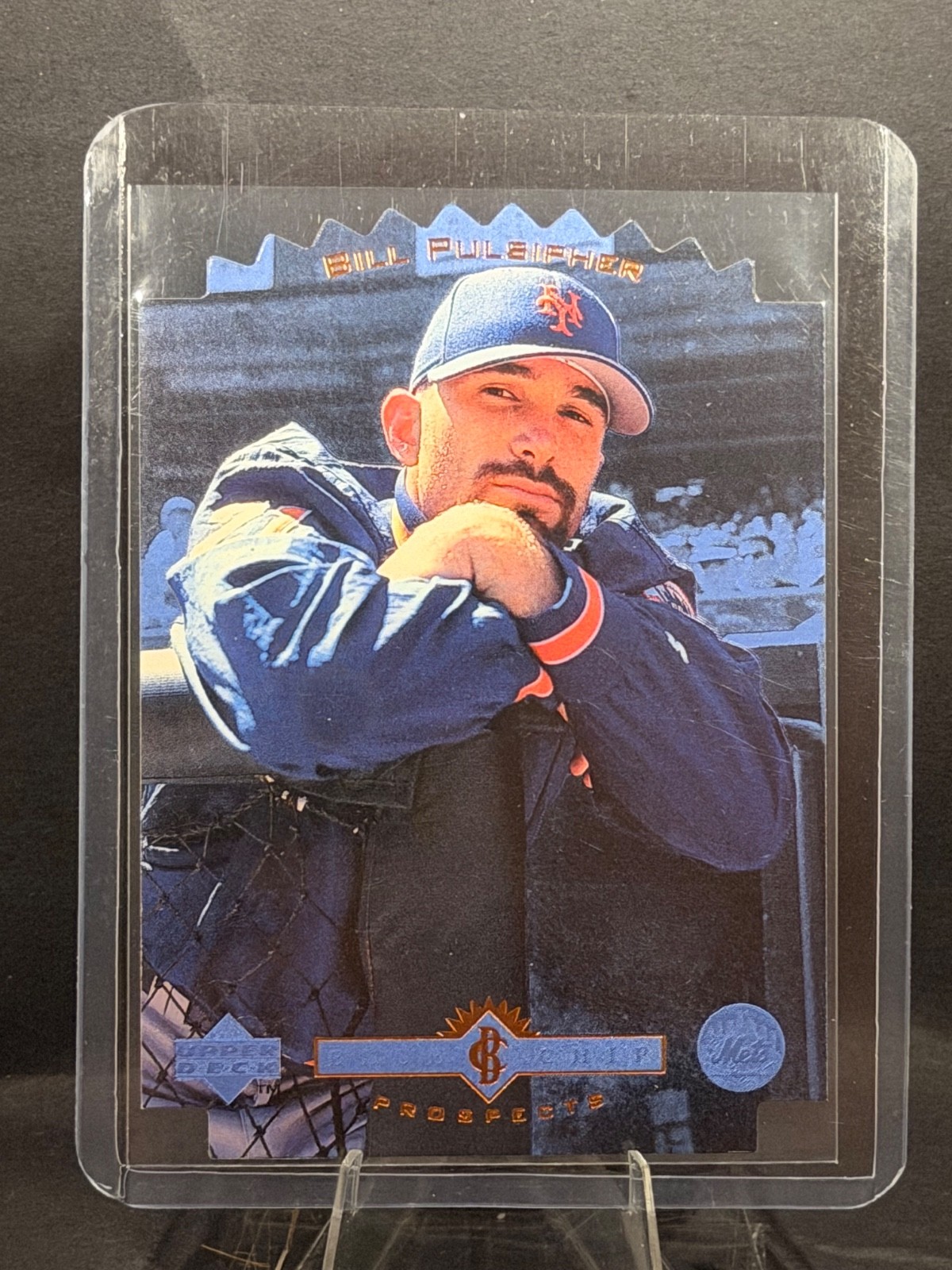 1996 Upper Deck - bluechip Prospects Bill Pulsipher #BC4 New York Mets