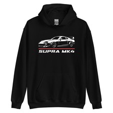Premium Hoodie For Supra MK4 Car Owners Birthday Gift