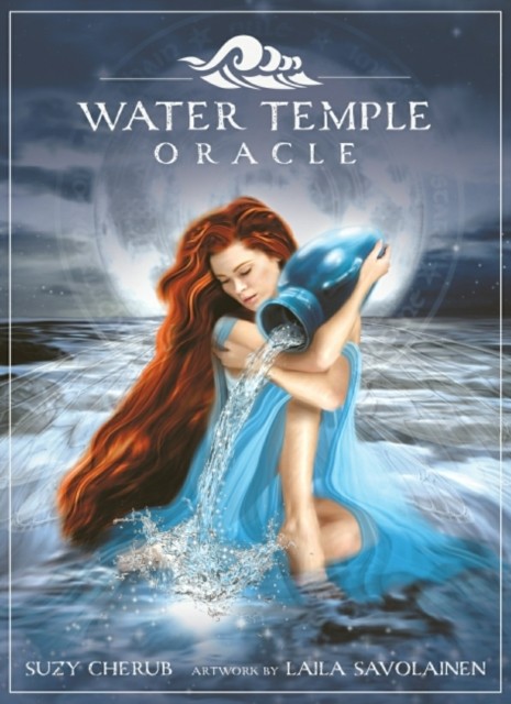 Water Temple Oracle: 44 full colour by Suzy CherubLaila Savolain (PB 2022) - Image 4