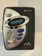 SONY WM-FX241 WALKMAN FM AM RADIO CASSETTE PLAYER FOR PARTS REPAIR
