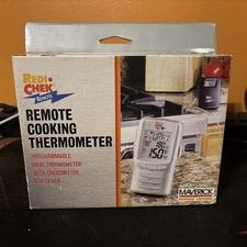 Maverick Remote Redi Chek Transmitter And Probe.  Included Clip On Stand