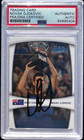2008 ACE Novak Djokovic Signed #GS2 Australia Champion Card Auto Psa Dna