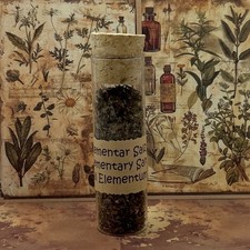 Hexen Salz -  Hexenset - Elementarsalz -Talisman  - Witchcraft Apothecary -