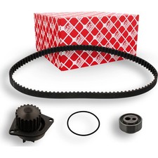 febi bilstein 45107 Wasserpumpe Zahnriemensatz für PEUGEOT CITROEN Komplett