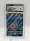 Lapras GX 139/149 Sun & Moon Base Set Full Art Holo Pokemon - CGC 8 NM/MINT