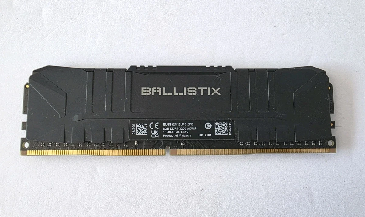 Preços baixos em DDR4 SDRAM Ballistix capacidade de 8 GB por