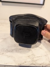 Rolleiflex SL-35 SLR Black Leather Camera Case  - UK Dealer