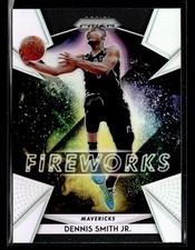 2018-19 Panini Prizm Dennis Smith Jr. #1 Fireworks Silver