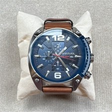 Diesel Only The Brave Cronografo Uomo Quarzo Data Quadrante Blu 44-47,9mm 100m