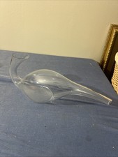 Riedel Vinum Extreme Modern Design Duck Swan shape 14"L  Decanter (holds 52 oz)