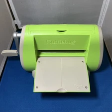 Green Cuttlebug Provo Craft Die Cutting Machine Only for Crafting Cast Embossing