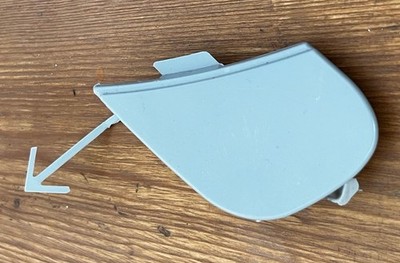 VW VOLKSWAGEN SCIROCCO 09-14 REAR BUMPER TOW HOOK EYE COVER PLASTIC TRIM x 1 pce