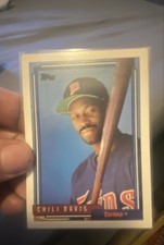 1992 Topps - Chili Davis #118