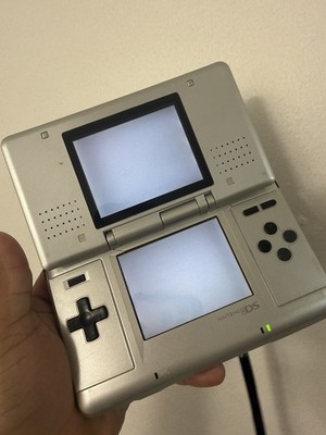 Nintendo DS Handheld System - Silver