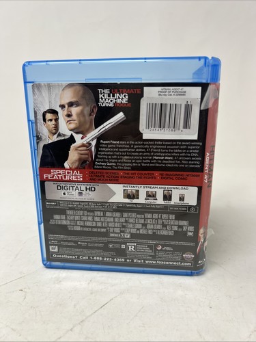 Hitman: Agent 47 (Blu-ray, 2015) - Imagen 3 de 3