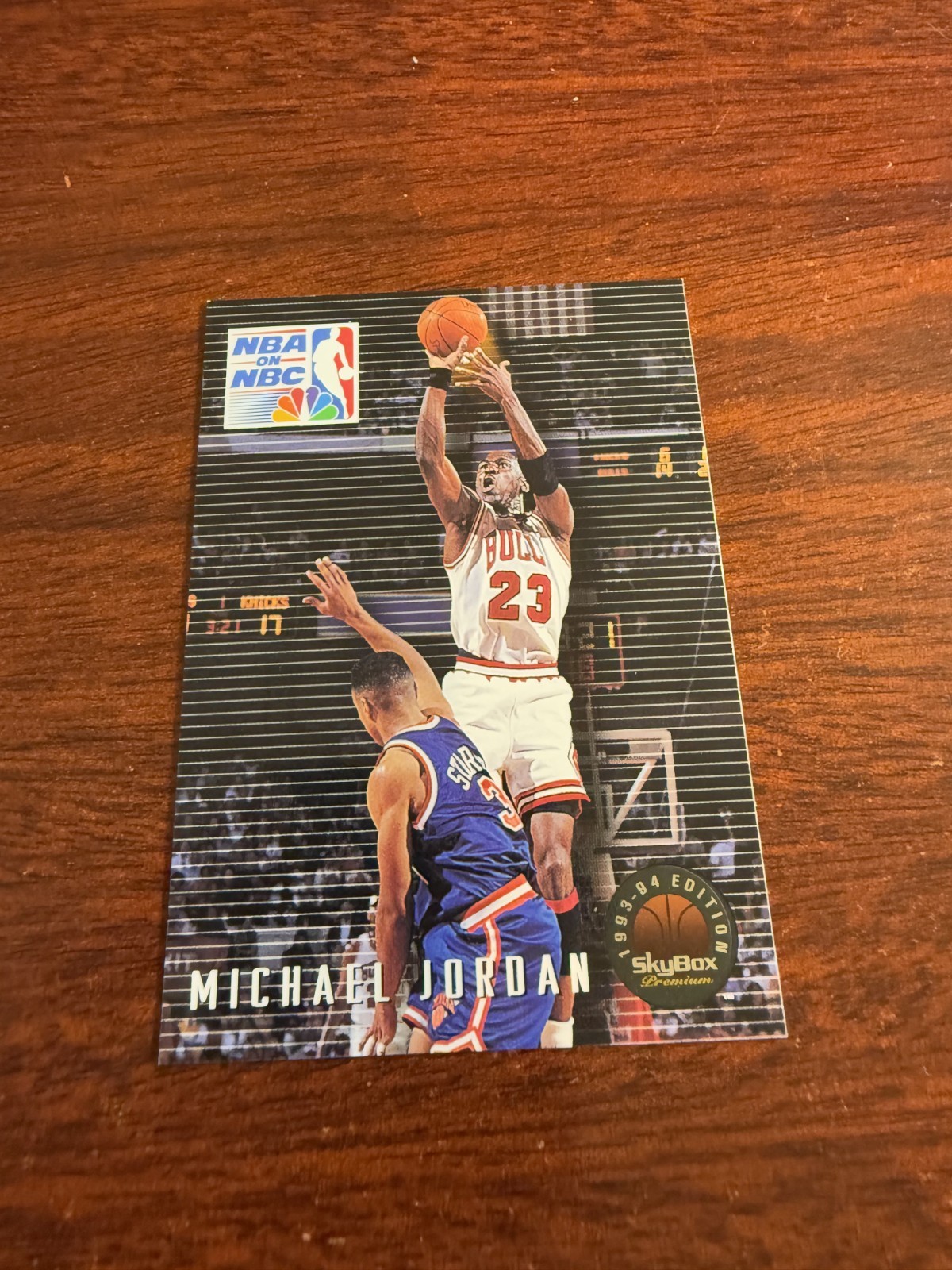 1993-94 Skybox Premium #14 Michael Jordan HOF