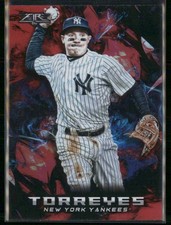 2018 Topps Fire - Ronald Torreyes #122 Flame