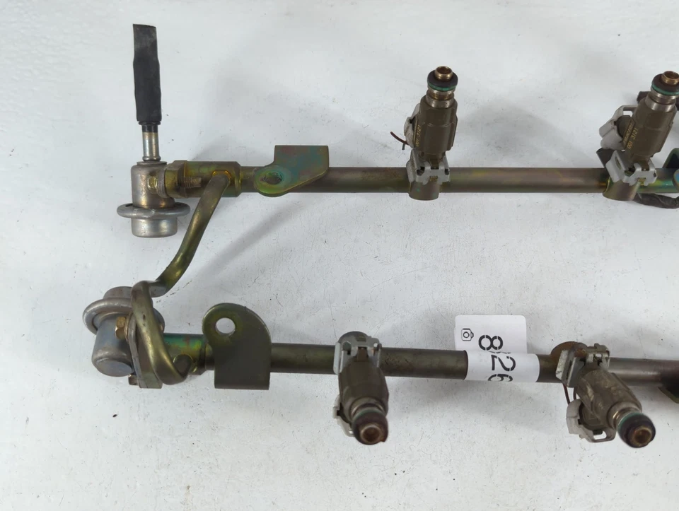 Nissan Murano 2003 inyector/bombas de riel de motor RGVDB Foto 3 de 4