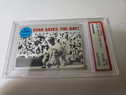 1970 Topps Nolan Ryan #197 PSA 6