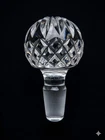 EUC Vintage Waterford Crystal Lismore Decanter Stopper Only- 4"