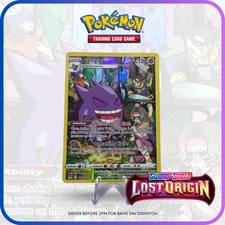 Gengar Tg06/Tg30 - Lost Origin - Trainer Gallery Holo -NM