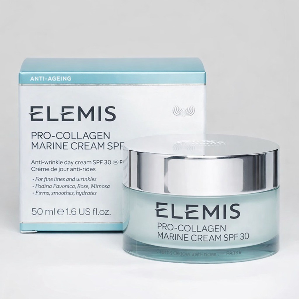 Elemis Pro-Collagen Marine Cream SPF 30 1.6 oz 50 ml / New Sealed - (Exp- 2027)