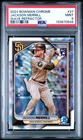 2024 Bowman Chrome Jackson Merrill Wave Refractor /100 #27 PSA 9 MINT RC ROOKIE