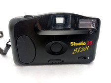 Vivitar Studio 35 ST201 35mm Film Camera Vintage Point And Shoot - WORKS