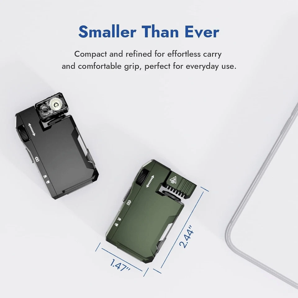 G5 EDC Flashlight 400 Lumens Super Bright 3Modes Rechargeable Light - Image 4 of 4