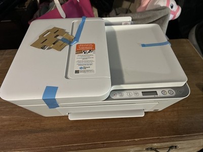HP Deskjet 4155e All-in-One Inkjet Printer Mobile Print, Color Scan Reg Ink&cart